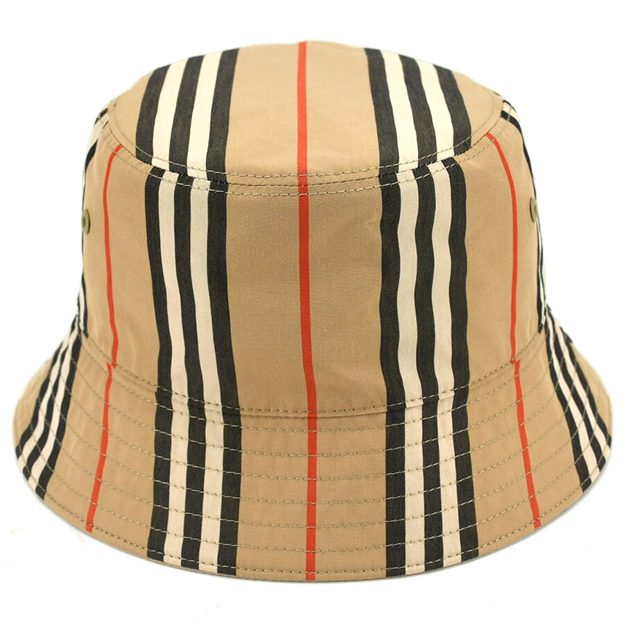 楽天市場】バーバリー BURBERRY バケットハット リバーシブル 8056242