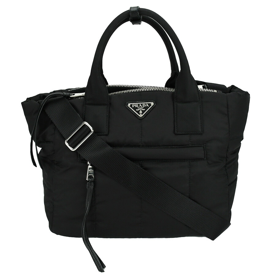 楽天市場】プラダ PRADA ボンバー トートバッグ 1BG636 2WAY