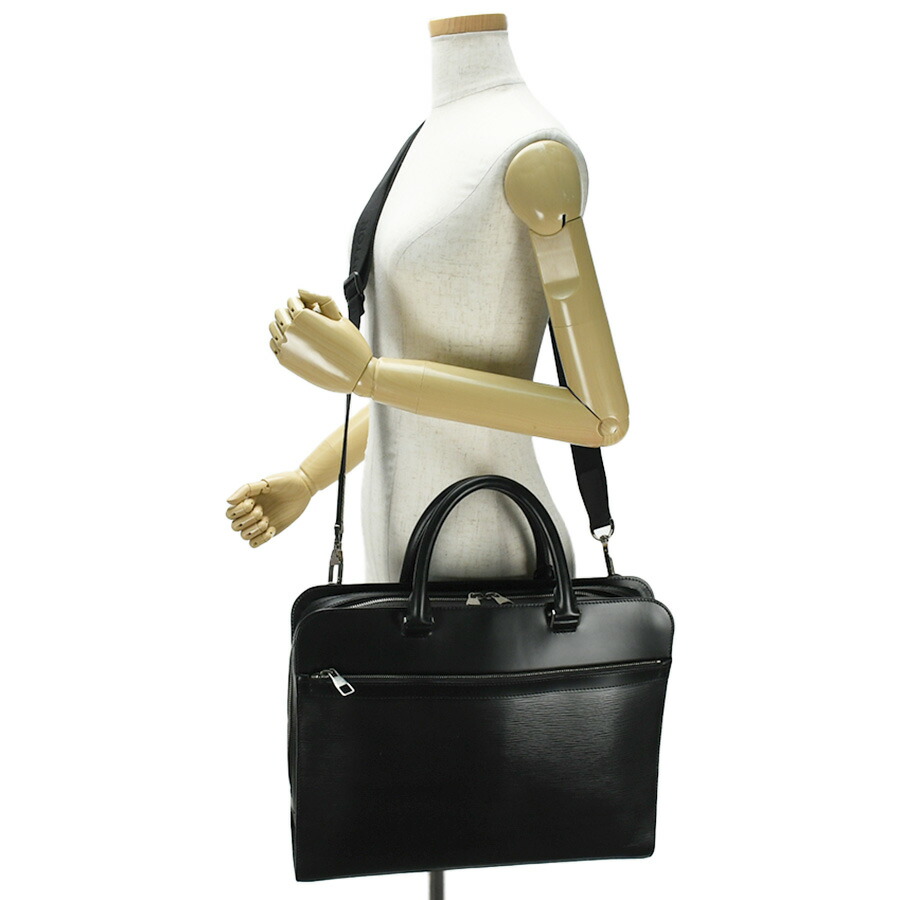 楽天市場】ルイヴィトン LOUIS VUITTON エピ バサーノMM M54032