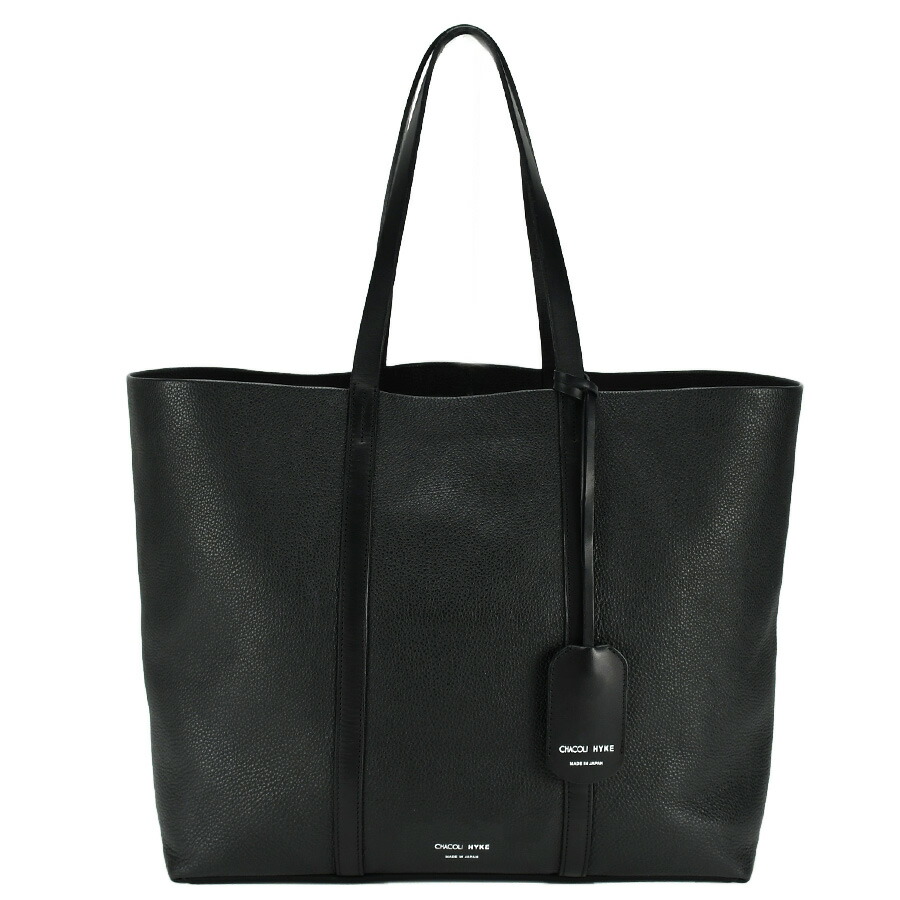 楽天市場】HYKE×CHACOLI ハイク チャコリ トートバッグ ブラック 黒