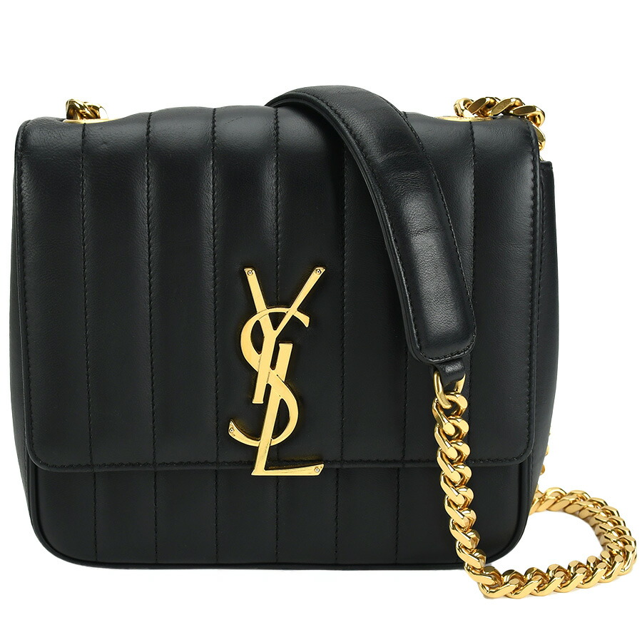 楽天市場】SAINT LAURENT サンローラン ヴィキ チェーンショルダー