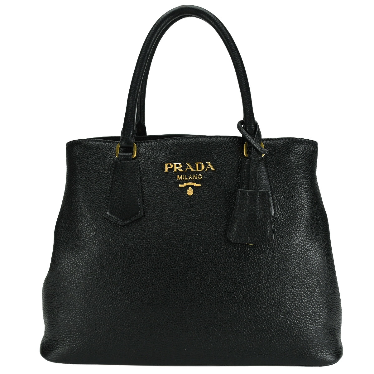 楽天市場】プラダ PRADA ヴィッテロダイノ ロゴ トートバッグ