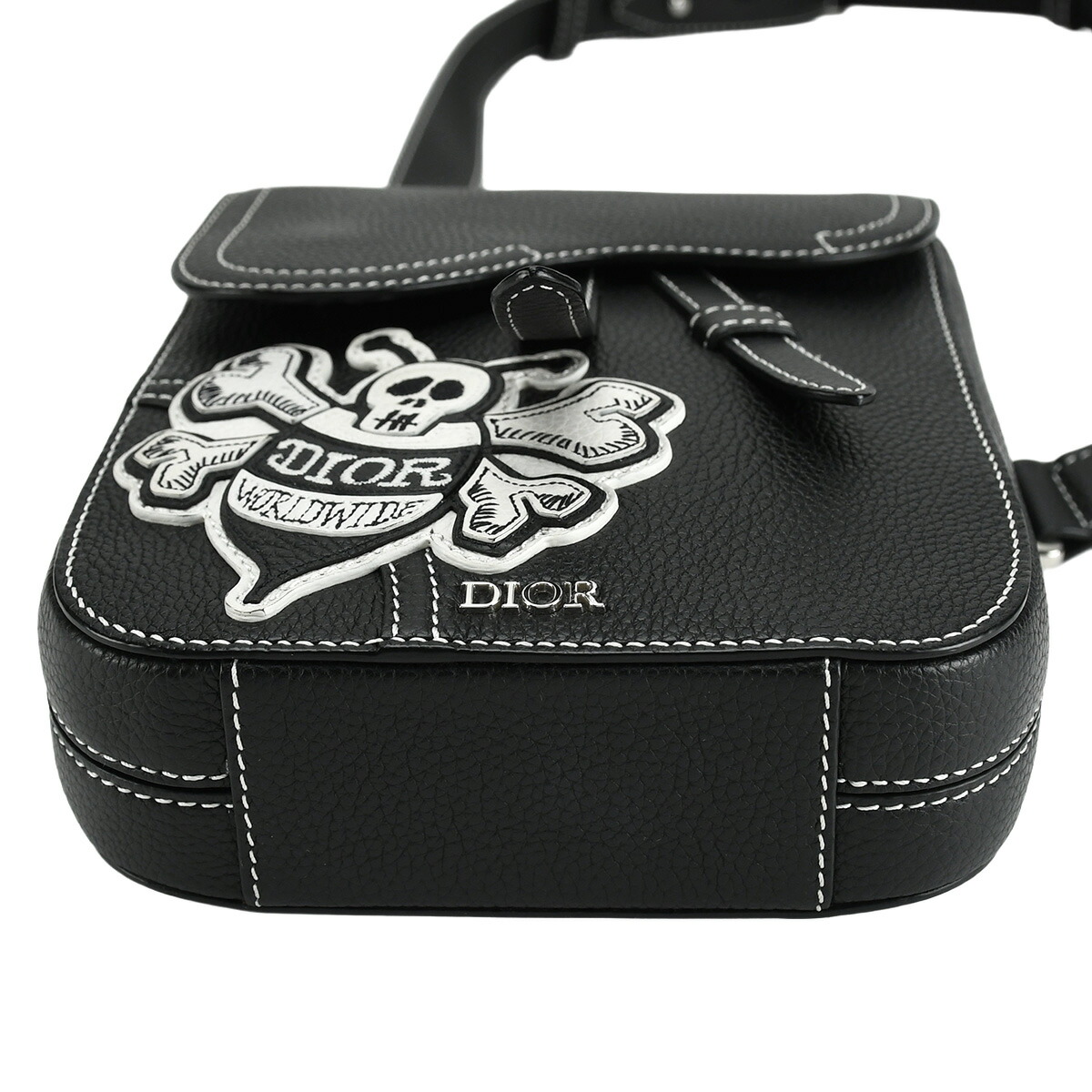 楽天市場】ディオール ステューシー DIOR STUSSY サドル ボディバッグ