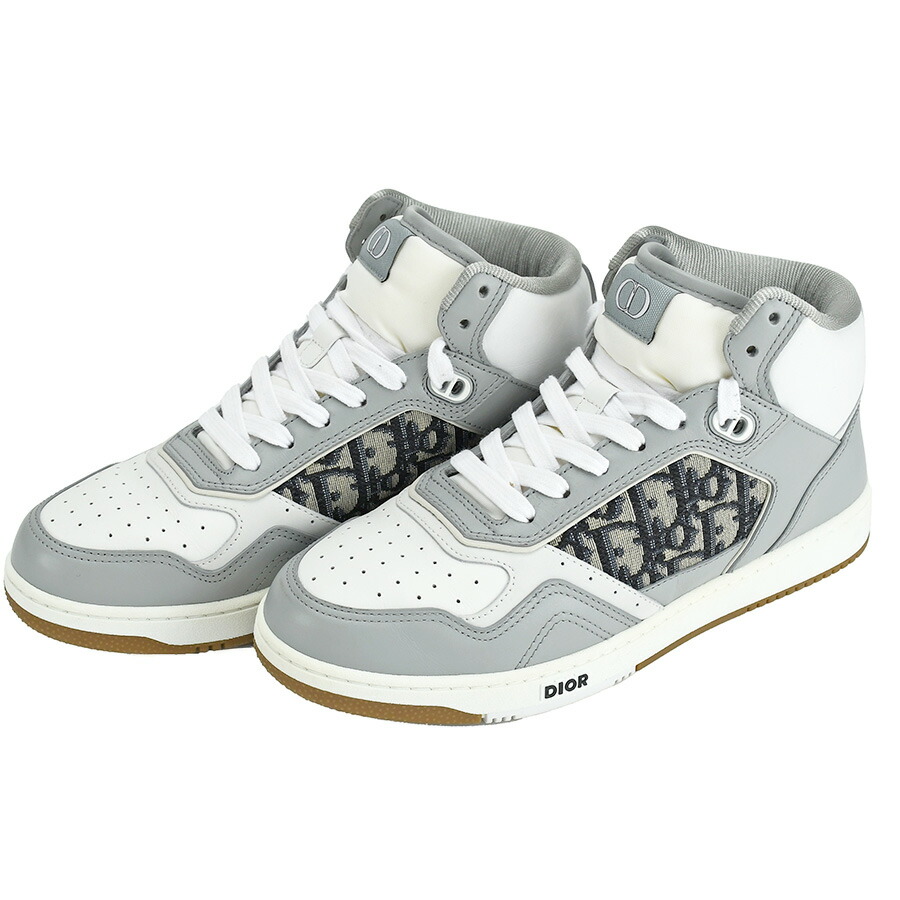 楽天市場】ディオール DIOR B27 ミッドトップ スニーカー オブリーク