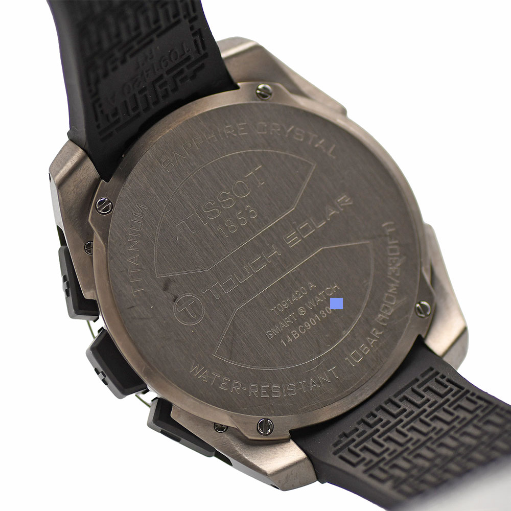 楽天市場】TISSOT ティソ T-TOUCH SOLAR T-タッチ ソーラー T091420A