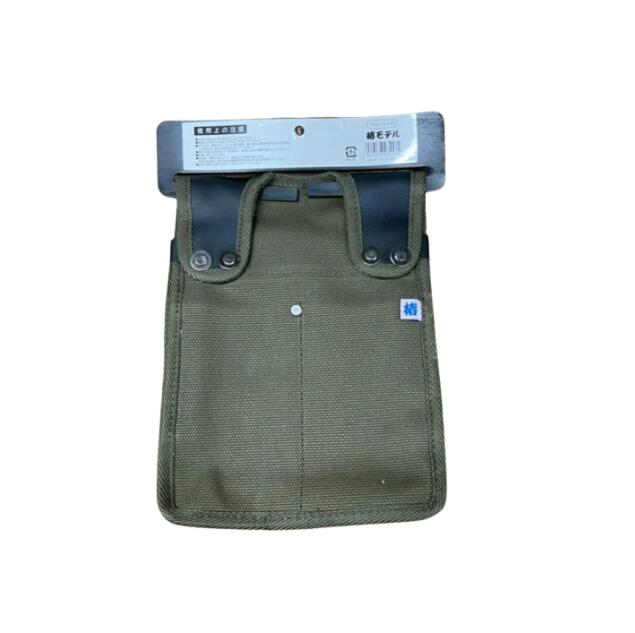 楽天市場】アイダ 椿モデル 帆布腰袋 大 TKC-02 黒 紺 国防