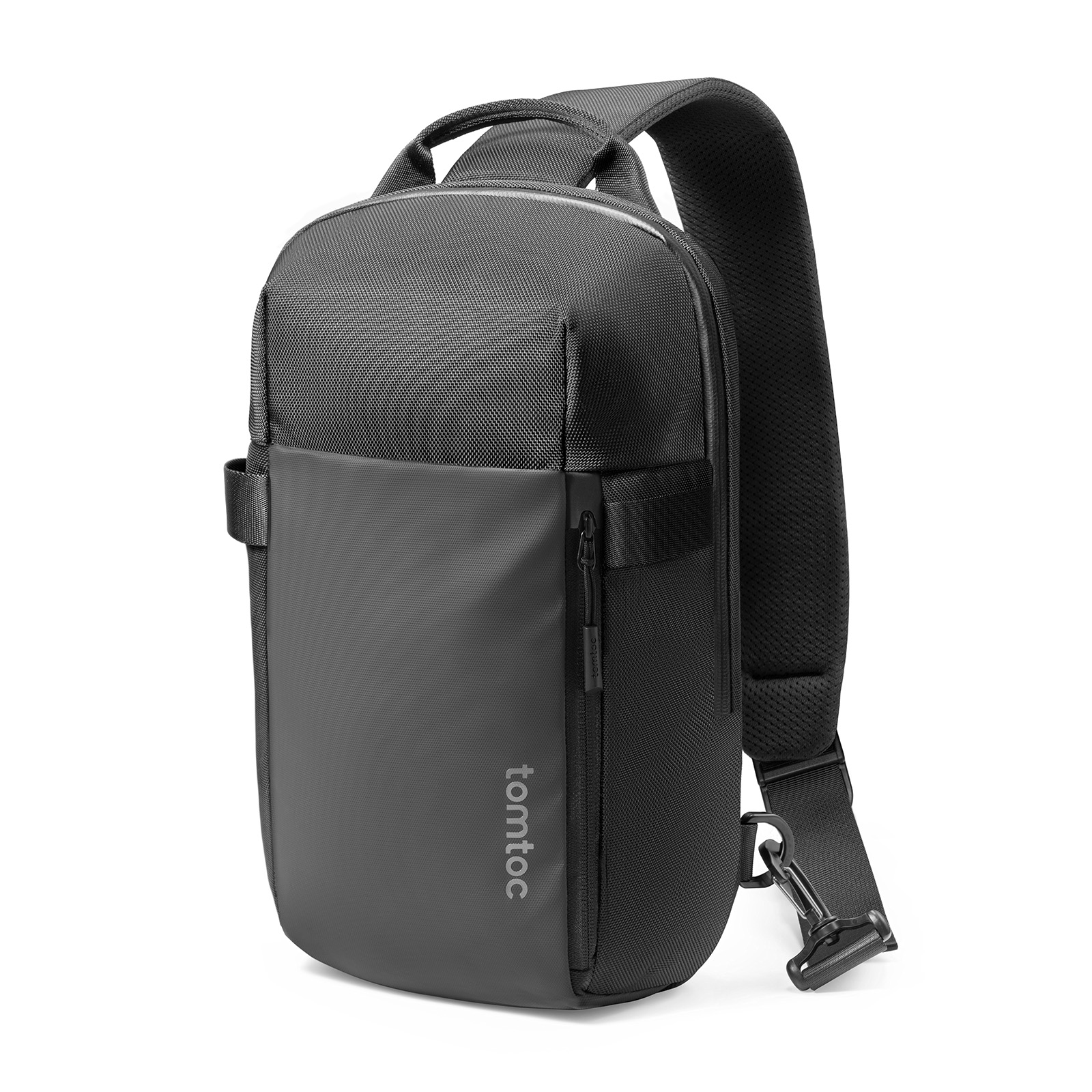 楽天市場】tomtoc ボディバッグ メンズ 大容量 14インチ MacBook Pro