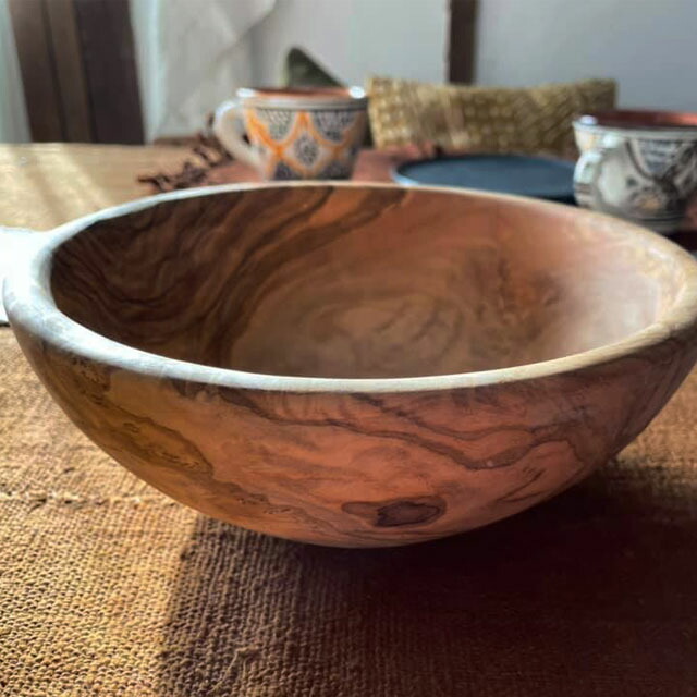 楽天市場】オリーブウッド ボウル( Bigサイズ ) ボウル オリーブ