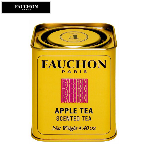 楽天市場】FAUCHON フォション アップル 125g 紅茶 リーフティー (缶