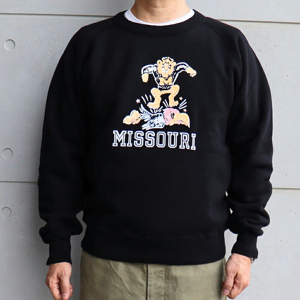 楽天市場】DAPPER'S ダッパーズ 3.0mm BINDER CREW SWEAT FLOCKY