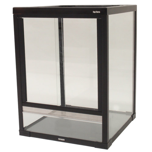 爬虫類ケージ 90×45×60㎝ 前面配線穴+ 爬虫類ケージ 90×