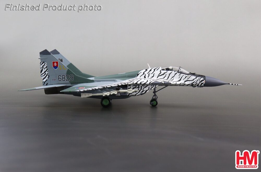 M*J様 ホビーマスター MIG-29 空軍 オマケ付き M*J様 ホビーマスター
