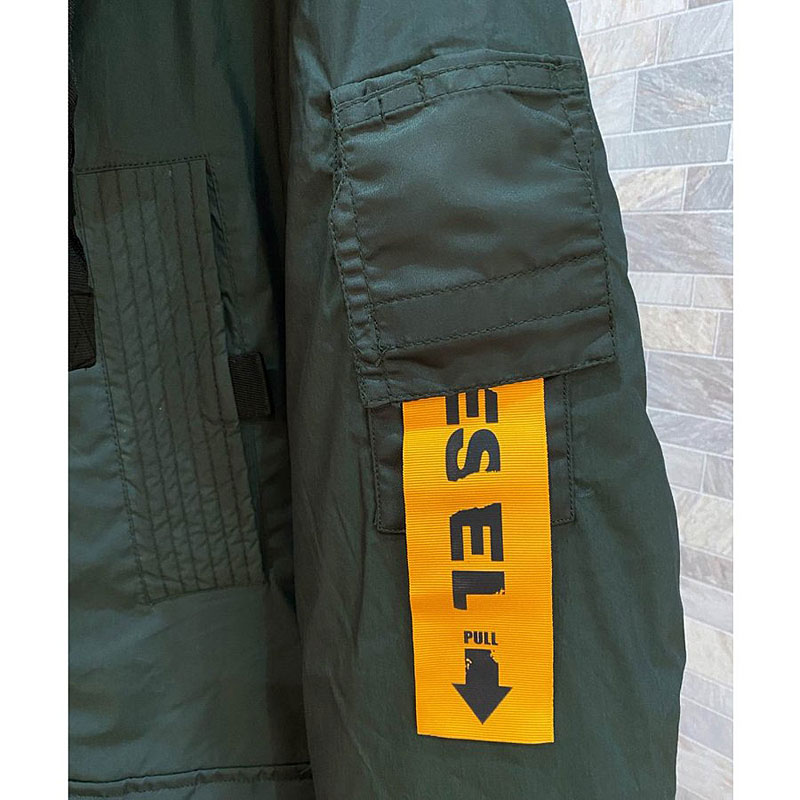 楽天市場】送料無料 DIESEL ディーゼル モッズコート 中綿コート