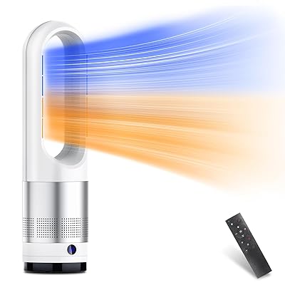 楽天市場】【2024冷暖兼用・羽根なし】セラミックヒーター 羽なし