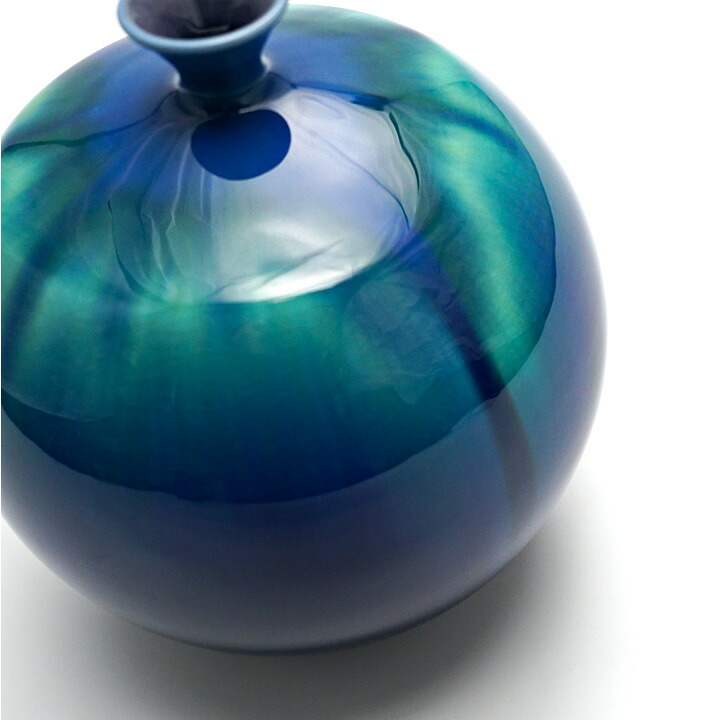 楽天市場】九谷焼 7号花瓶 耀彩 （桐箱入） / 人間国宝 三代徳田八十吉