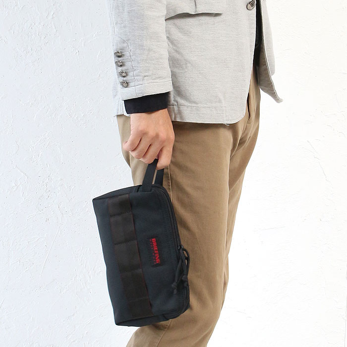 楽天市場】ブリーフィング ポーチ モバイルポーチL MOBILE POUCH L