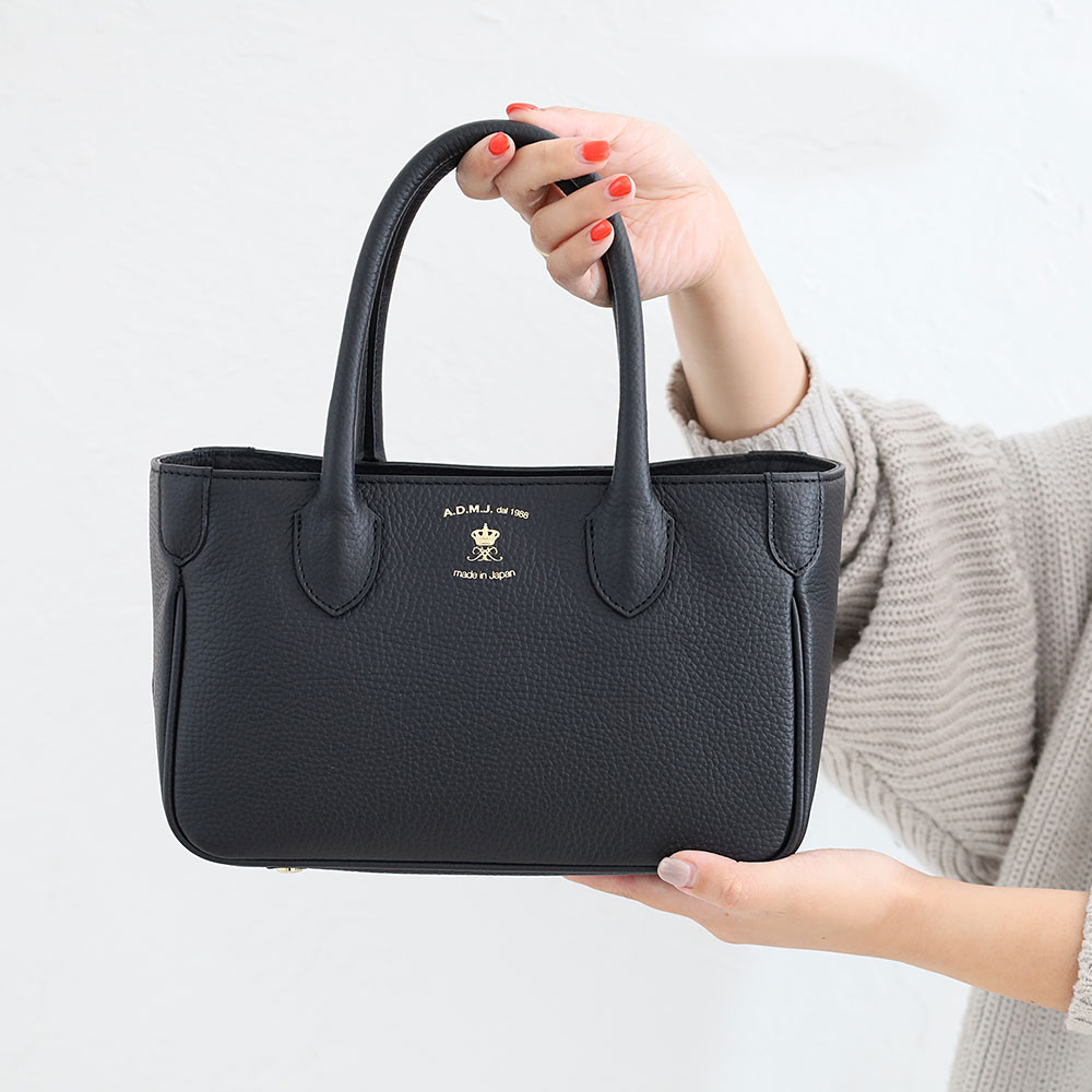 楽天市場】A.D.M.J. バッグ 牛革 ミニトートバッグ トート ADMJ