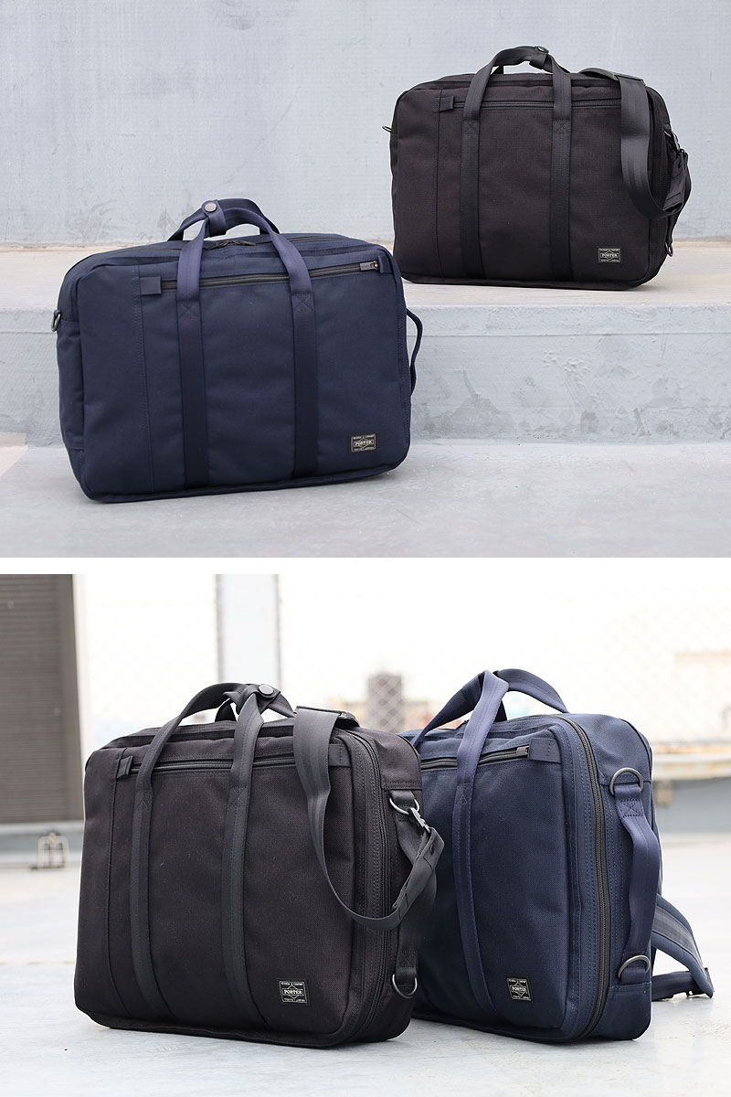 楽天市場】ポーター テンション 3WAYブリーフケース 627-16561 吉田