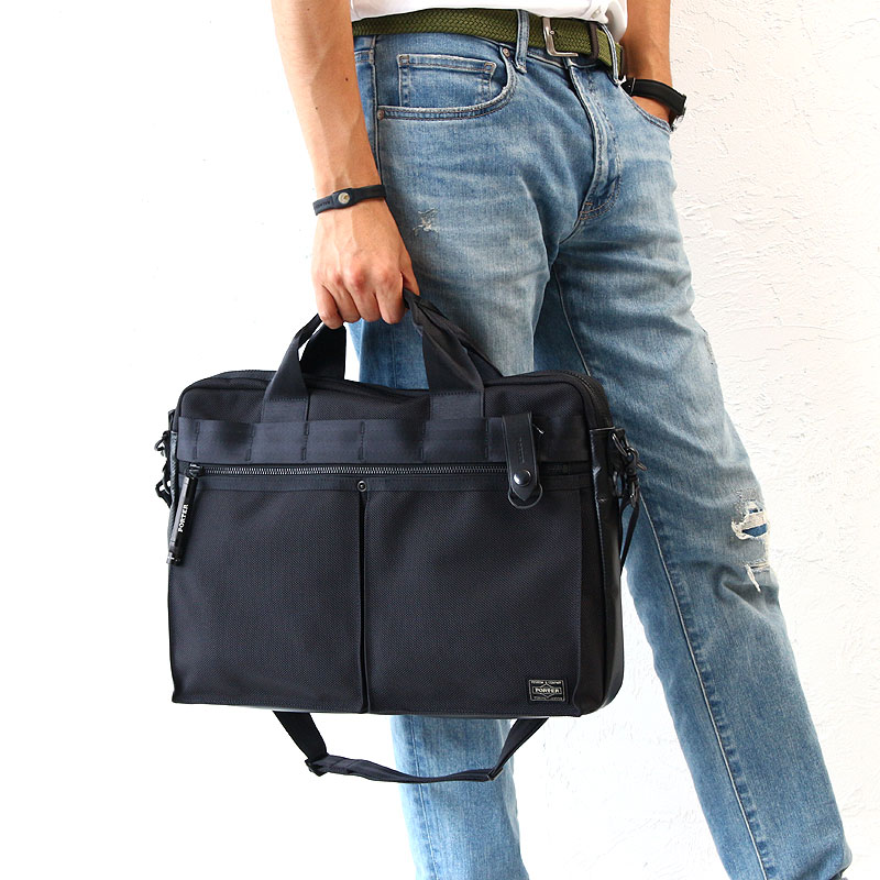 楽天市場】ポーター ヒート 2WAYブリーフケース PORTER HEAT 2WAY