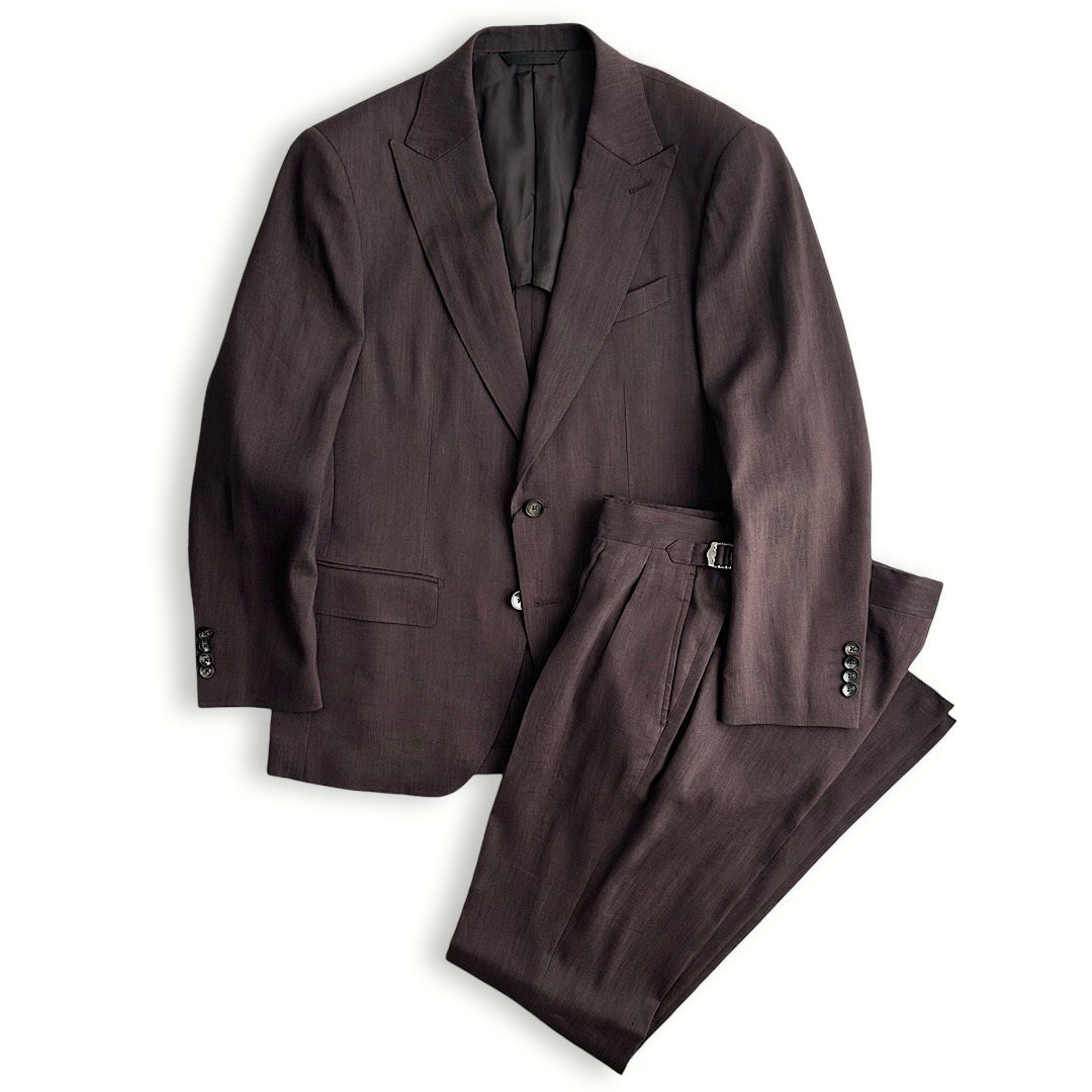楽天市場】ブラウン（ブランドダーバン）（スーツ・セットアップ
