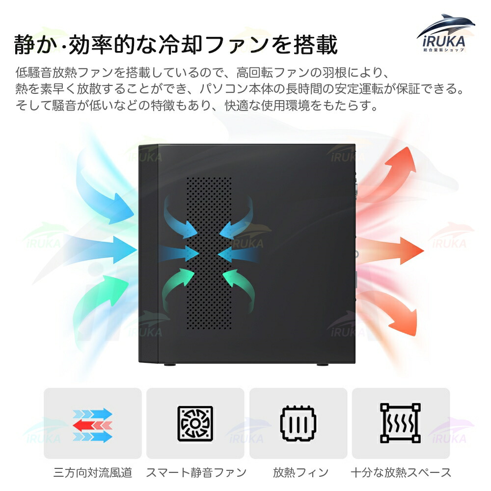 楽天市場】☆office搭載 ＼2年保証／デスクトップパソコン パソコン