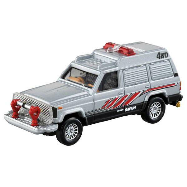 タカラトミー トミカプレミアムunlimited 10 西部警察 サファリ 4WD