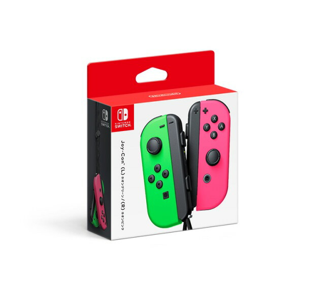 楽天市場】任天堂純正/日本国内仕様【Switch】Joy-Con(L)ネオン