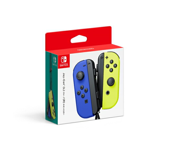 楽天市場】任天堂純正/日本国内仕様【Switch】Joy-Con(L)ブルー/(R