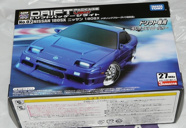楽天市場】タカラトミー AERO R/C ドリフトパッケージライト 2