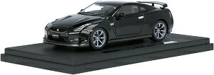 楽天市場】EBBRO 1/43 日産 GT-R 2007 R35 2007 スーパーブラック