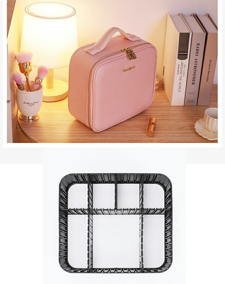 楽天市場】メイクボックス ライト付き メイクボックス 鏡 鏡付き