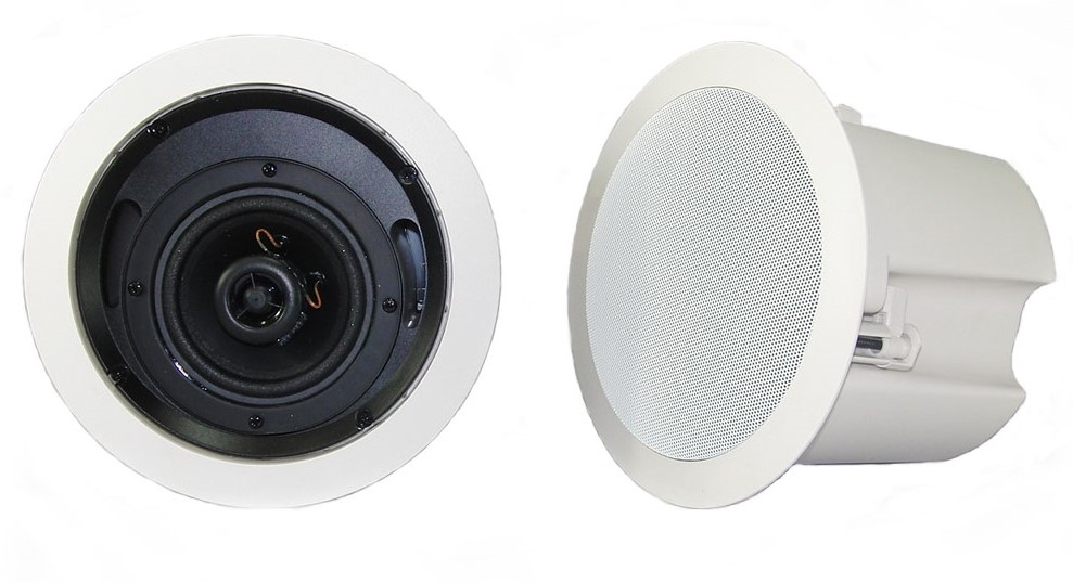 楽天市場】2本セット 天井埋め込みスピーカー CI-42PC : トランス