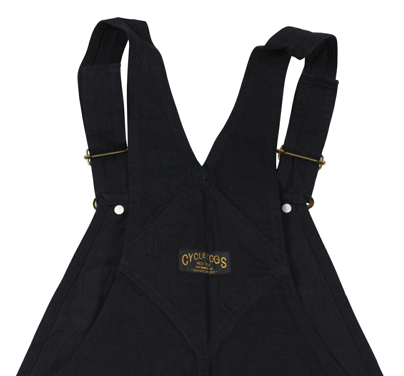 楽天市場】WEST RIDE [-CYCLE OVERALLS- BLK w.28,30,32,34,36,38