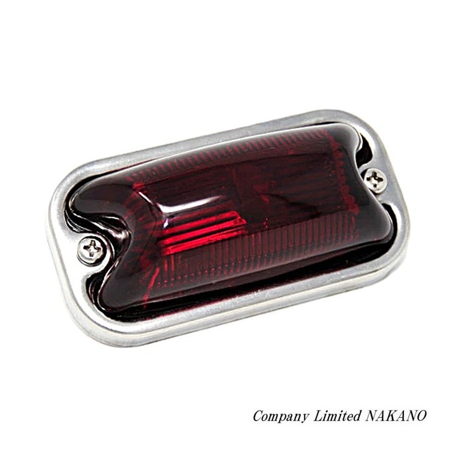 楽天市場】トラック用 角型マーカーランプ 24V6W レッド 633947