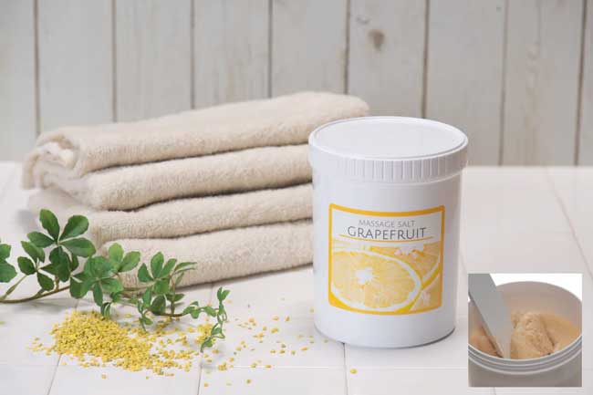 楽天市場】新発売☆ クインビーメルヴェーユ マッサージソルト1kg