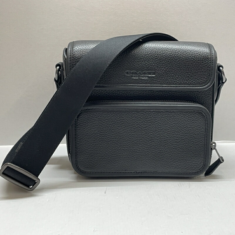 楽天市場】ボディバッグ 本革（ブランドコーチ）（メンズバッグ