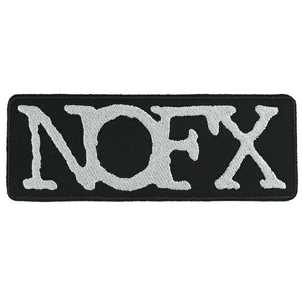 楽天市場】NOFX ノーエフエックス Logo Patch ワッペン : GEEKHEAD