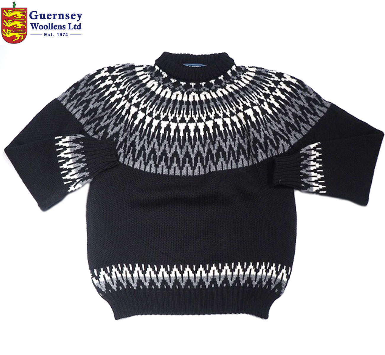 楽天市場】【正規取扱店】GUERNSEY WOOLLENS（ガンジーウーレンズ