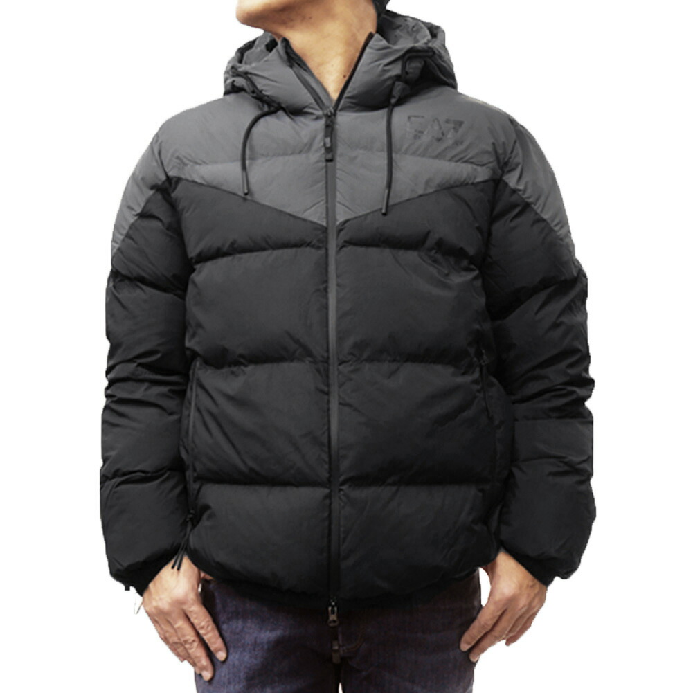 エンポリオアルマーニ(EMPORIO ARMANI) ダウンジャケット メンズダウン