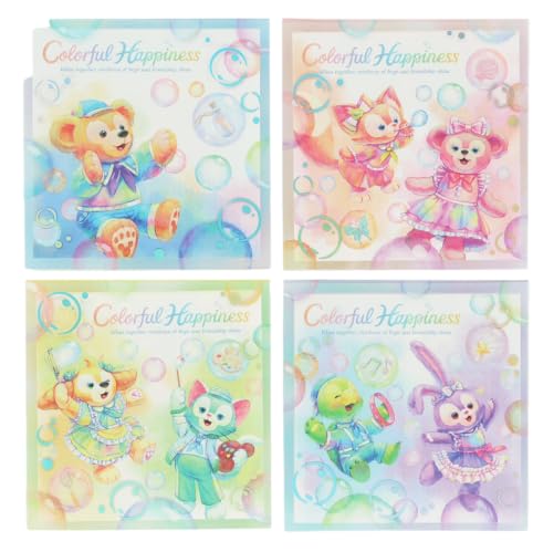 楽天市場】【東京ディズニーシー限定】 ダッフィー＆フレンズ メモ