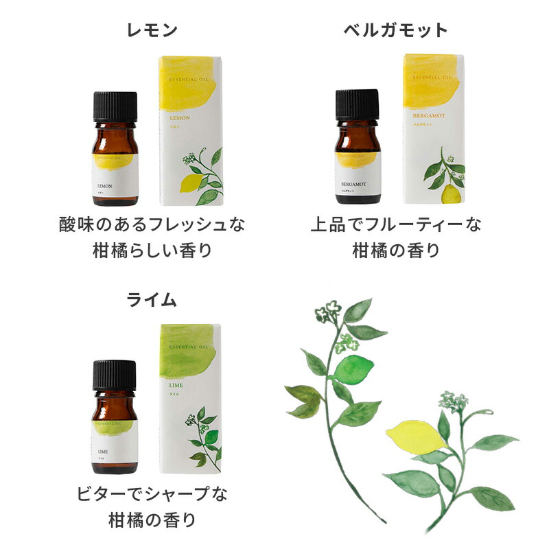 楽天市場】【 生活の木 公式 】人気アロマ 選べる5本セット 5ml