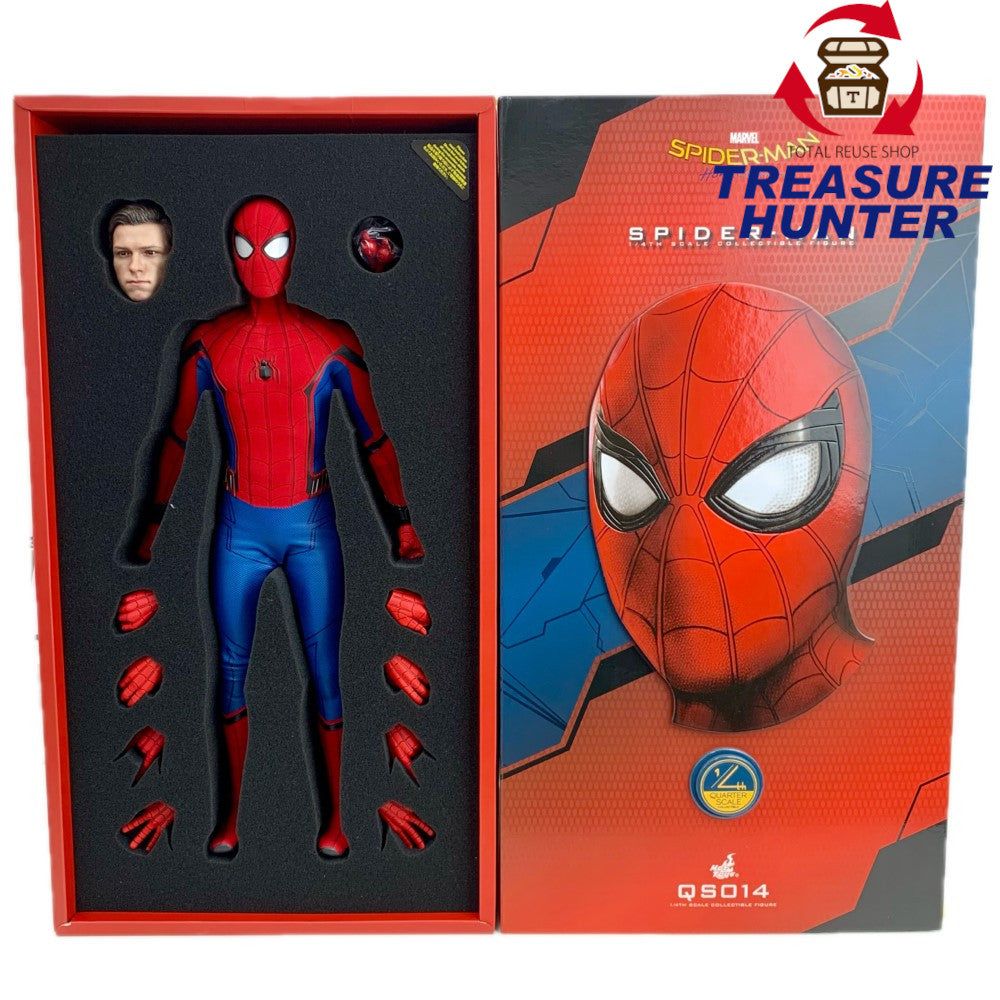 楽天市場】HotToys クオーター・スケール 『スパイダーマン：ホーム