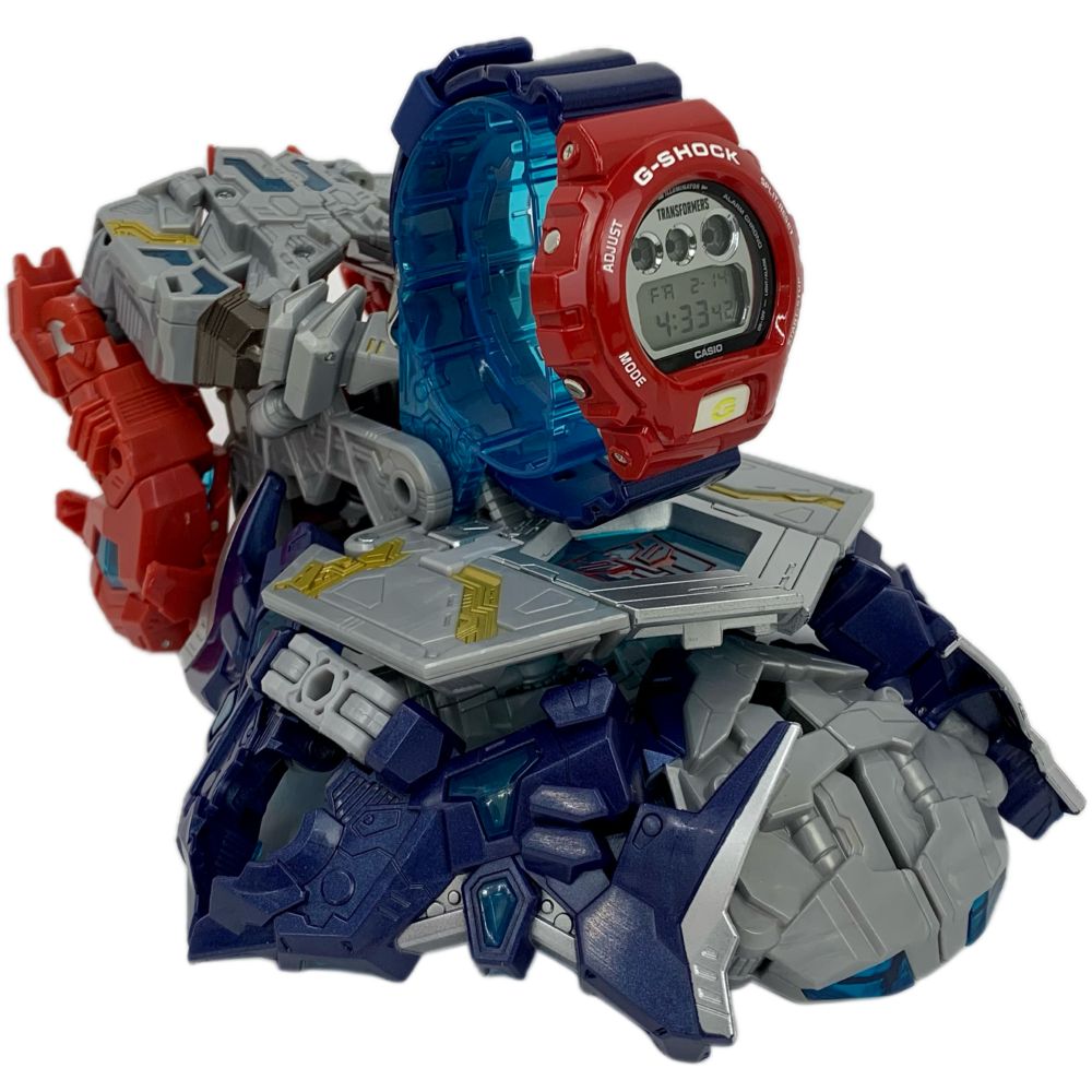 楽天市場】CASIO×TRANSFORMERS G-SHOCK マスターオプティマスプライム