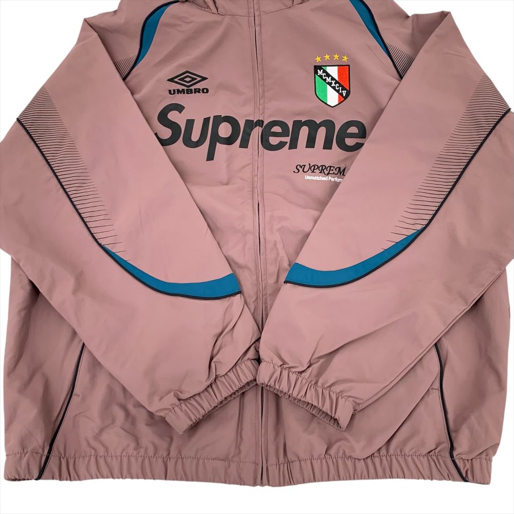 楽天市場】Supreme×UMBRO トラックジャケット サイズL ダスティプラム
