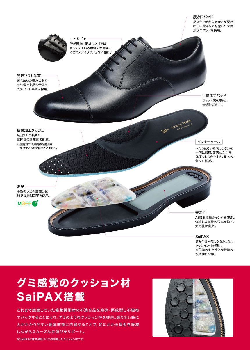 楽天市場】【結婚式・2次会向け革靴】 テクシーリュクス ビジネス