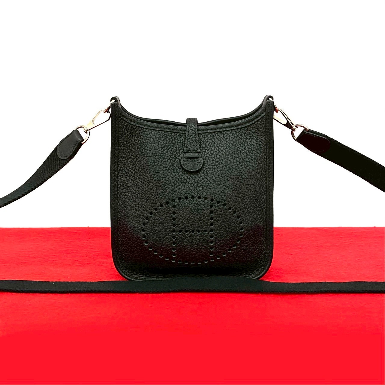 楽天市場】エルメス ミニ エブリン（ブランドエルメス）（バッグ・小物