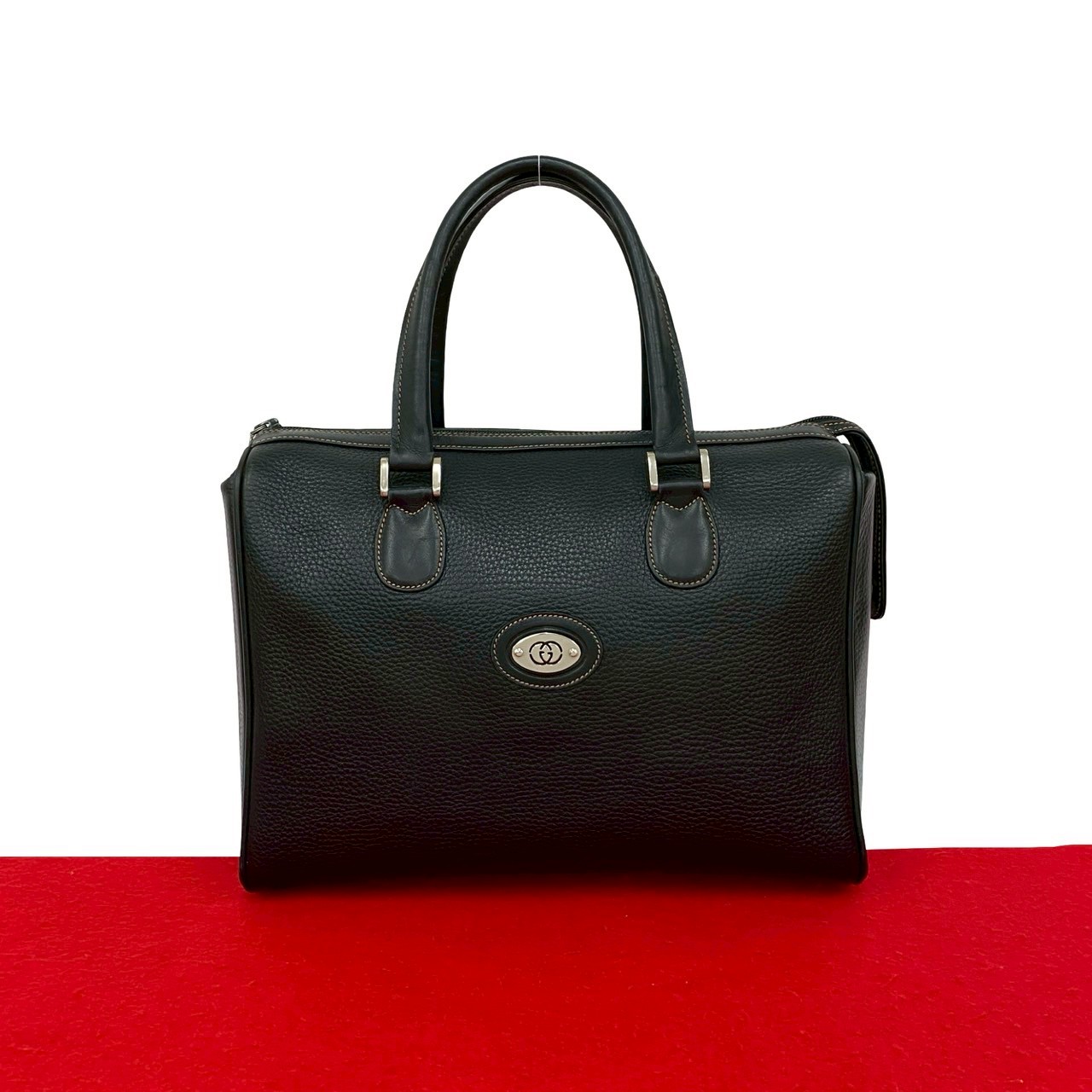 楽天市場】オールドグッチ ボストンの通販