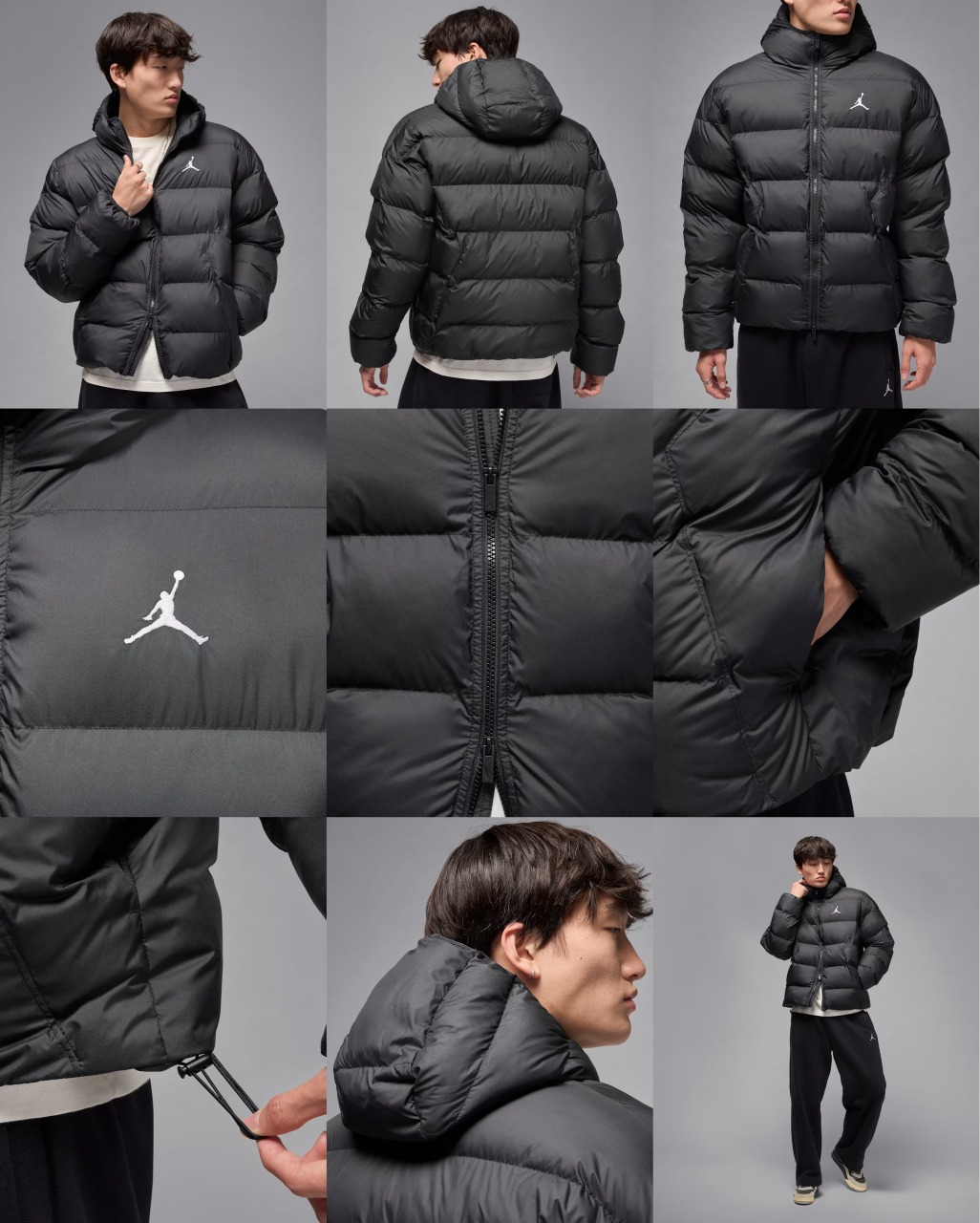 楽天市場】ジョーダン ナイキ パファー ジャケット アウター 中綿