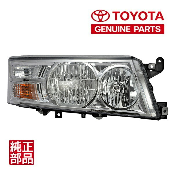 楽天市場】【トヨタ純正】 コースター XZB51 後期 ヘッドライト ヘッド