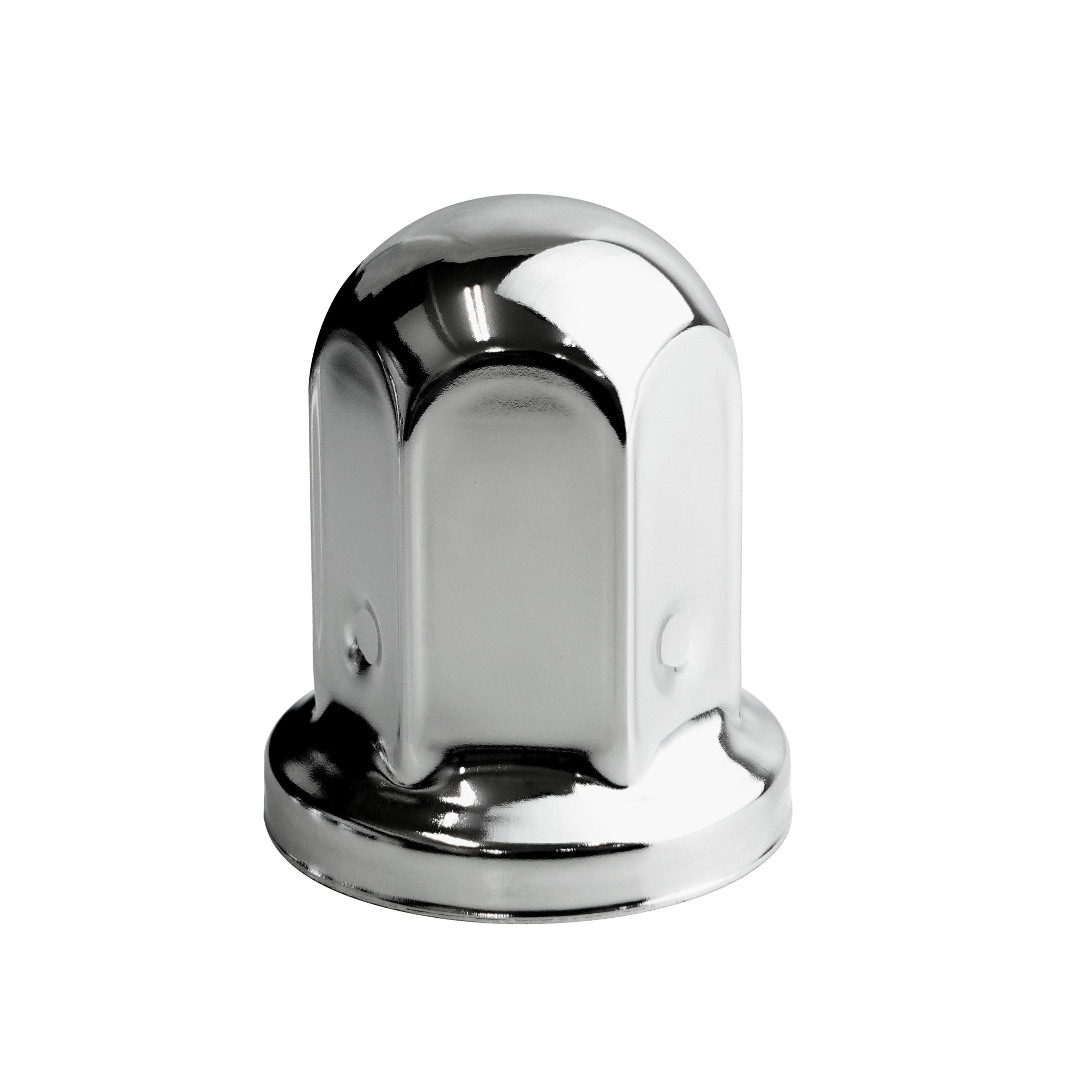 楽天市場】60個 ナットキャップ 33mm ISO ロング 高さ61mm クローム